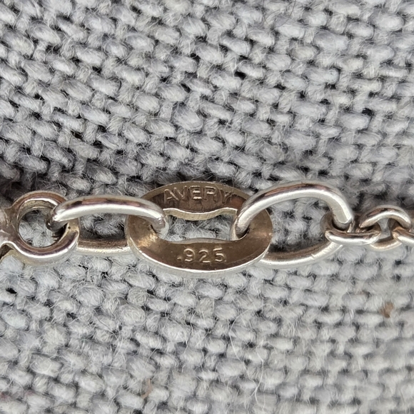 James Avery Retired Crossed Path Arrows Pearl Necklace With Chain - Picture 3 of 6